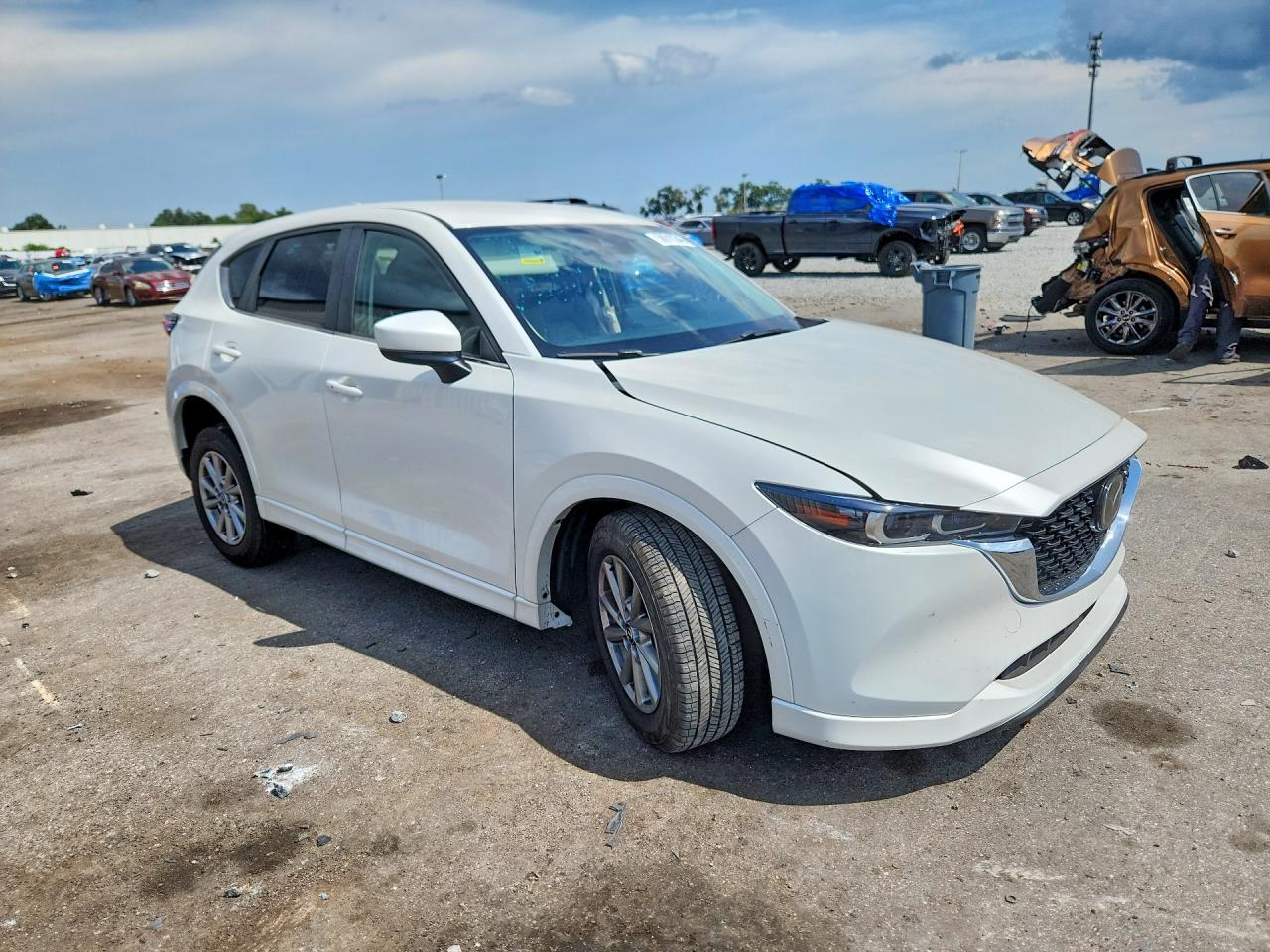 2025 MAZDA CX-5 SELECT — снимка 4