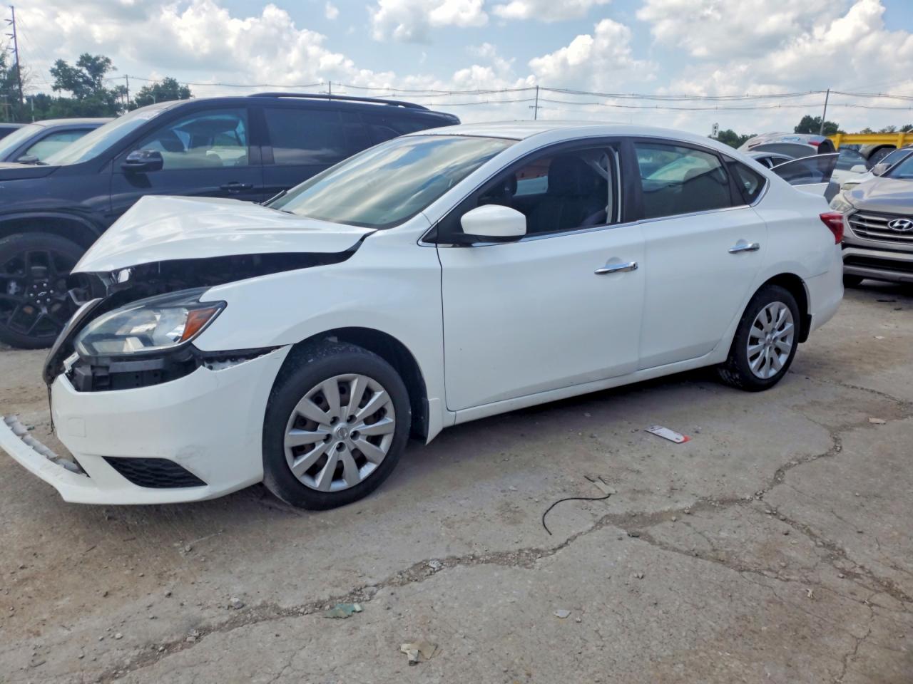 2017 NISSAN SENTRA S