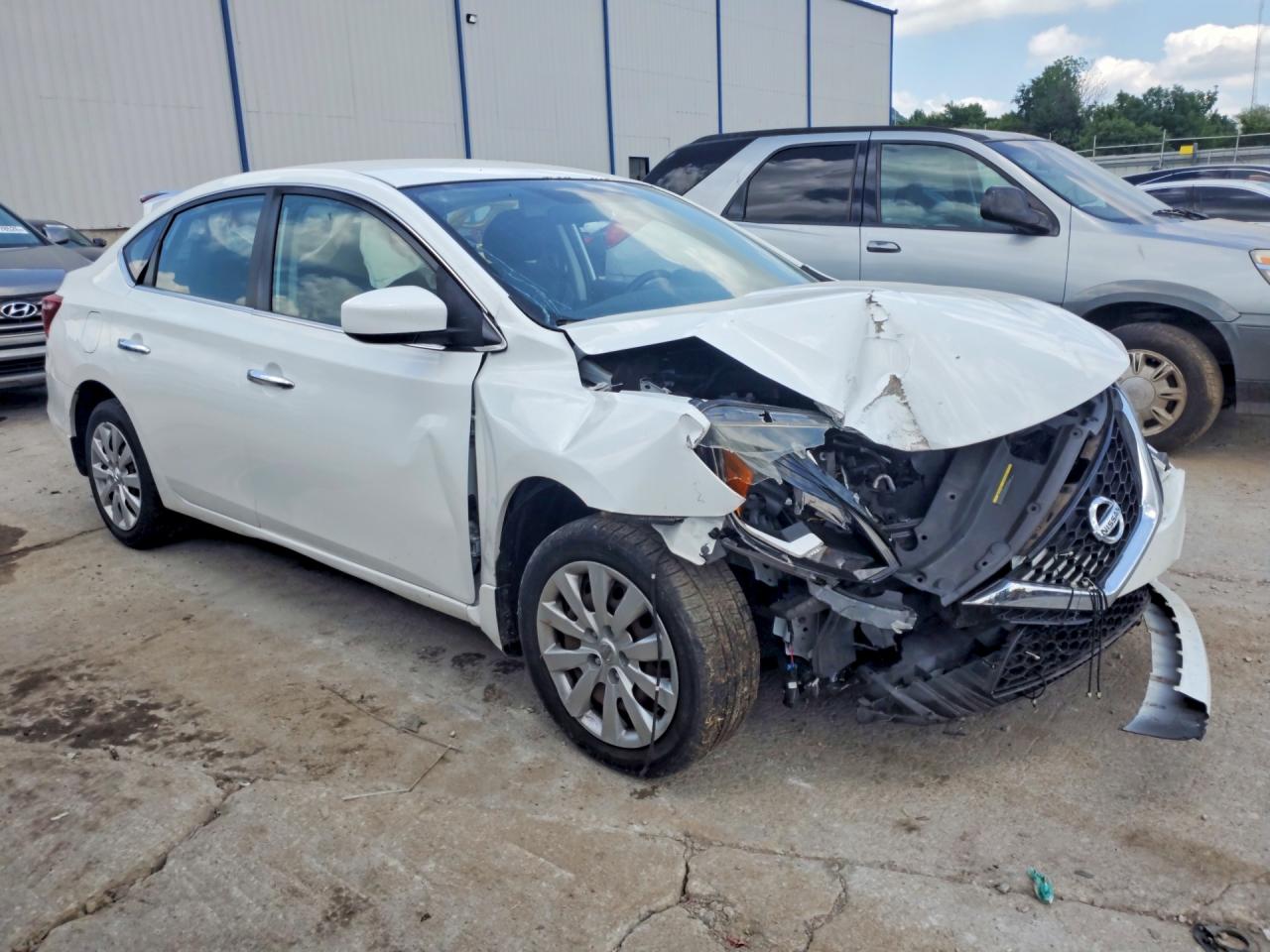 2017 NISSAN SENTRA S — снимка 4