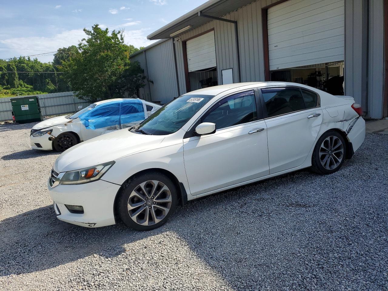 2015 HONDA ACCORD SPORT