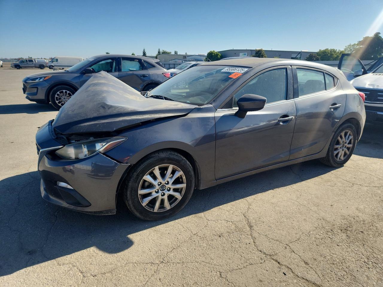 2016 MAZDA 3 SPORT