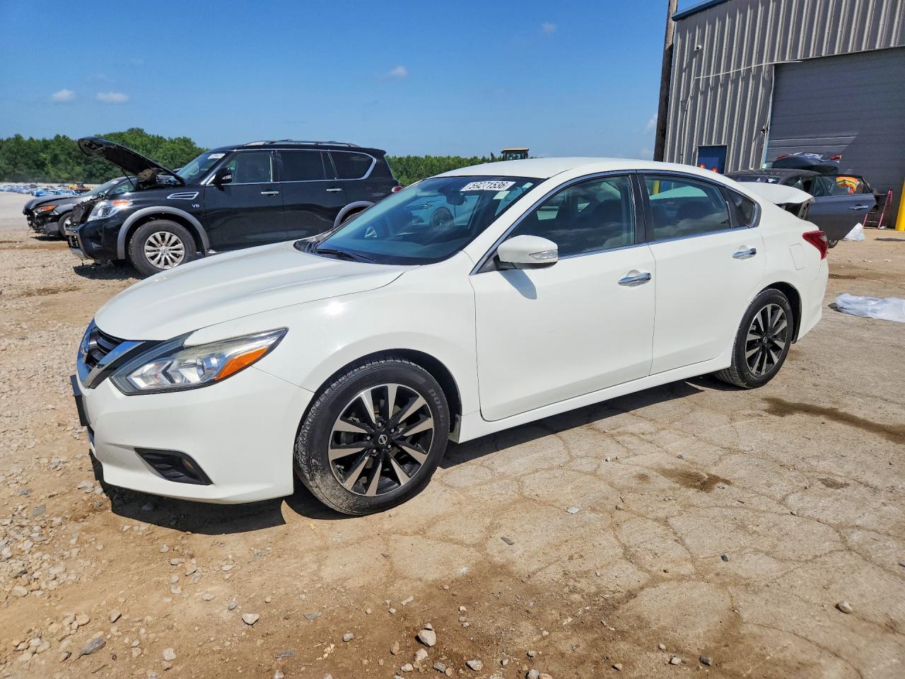 2018 NISSAN ALTIMA 2.5 SL
