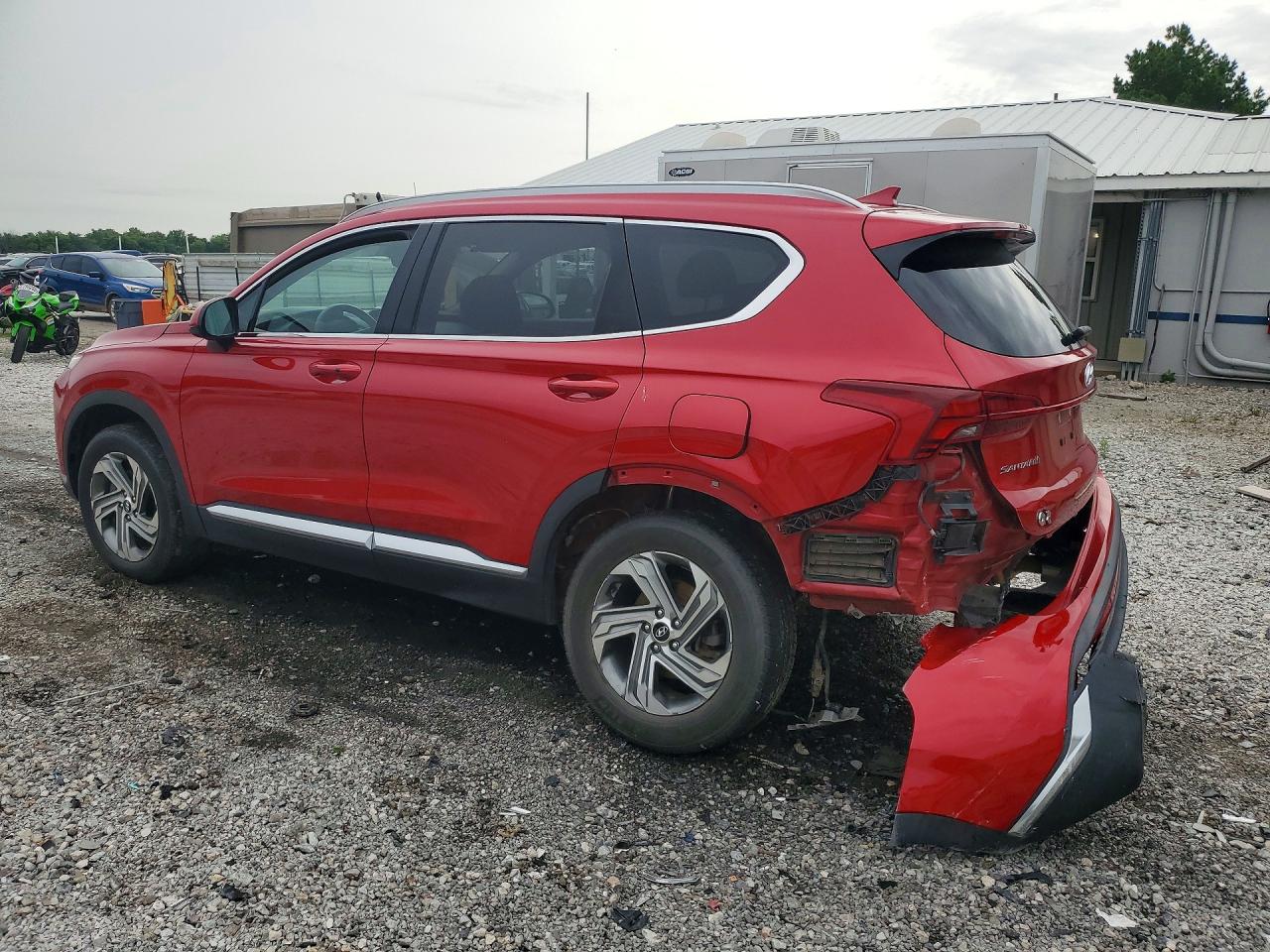 2022 HYUNDAI SANTA FE SEL — снимка 2