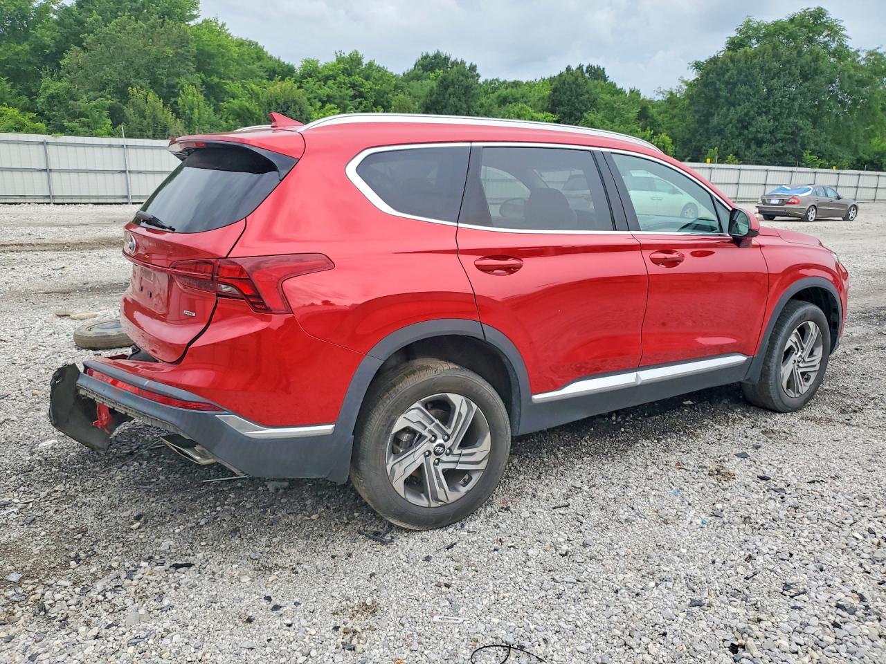 2022 HYUNDAI SANTA FE SEL — снимка 3