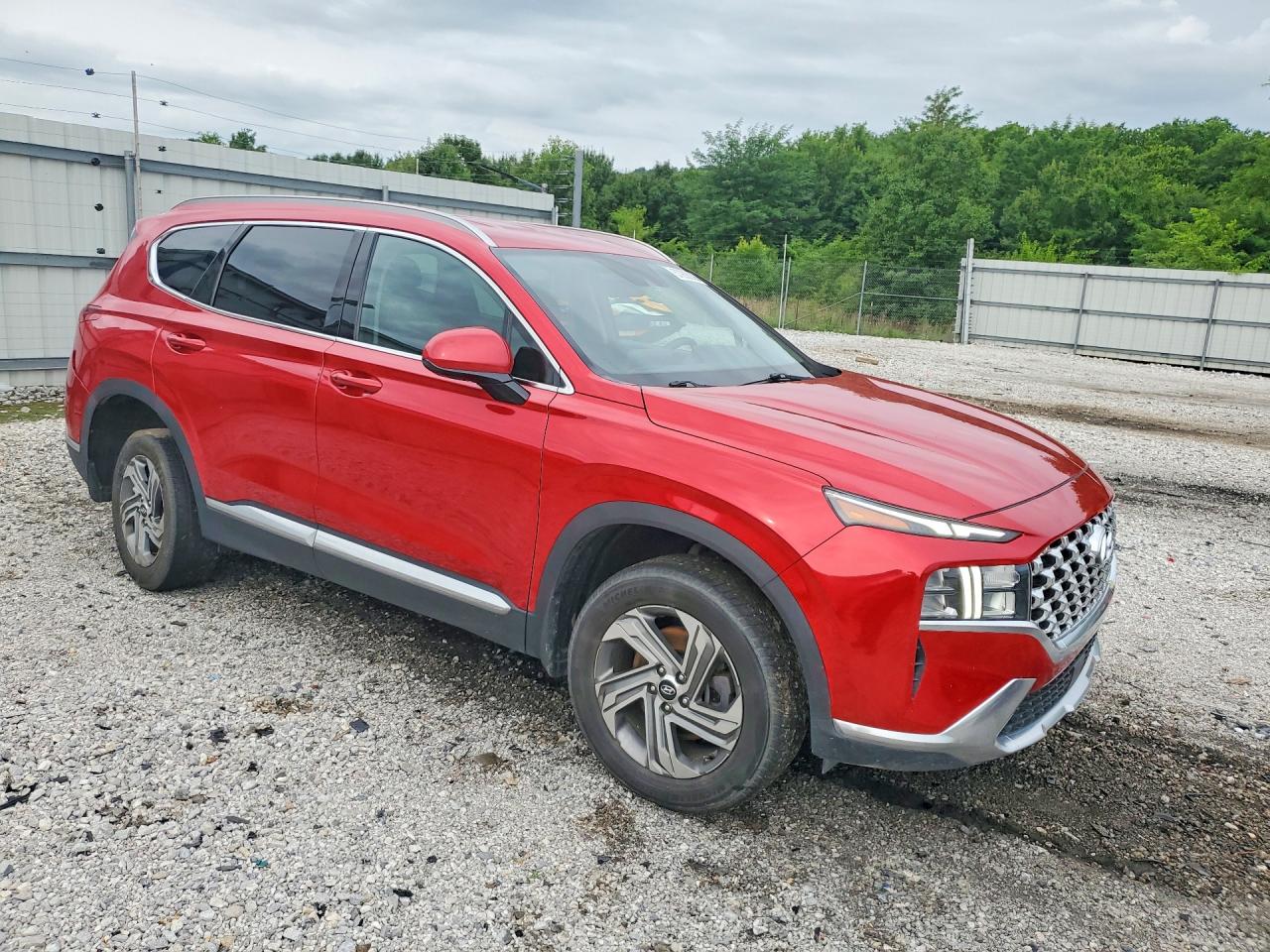 2022 HYUNDAI SANTA FE SEL — снимка 4