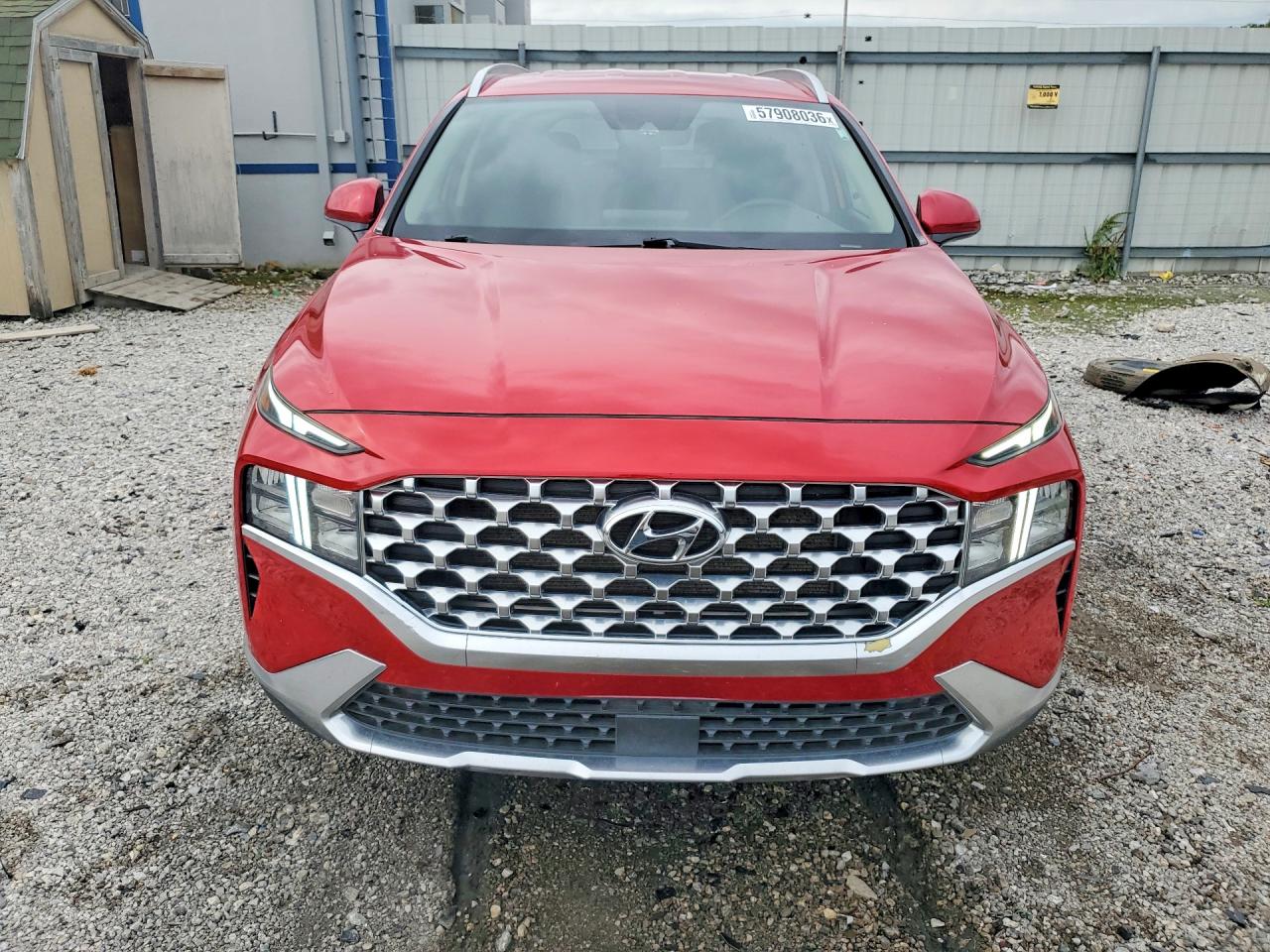 2022 HYUNDAI SANTA FE SEL — снимка 5