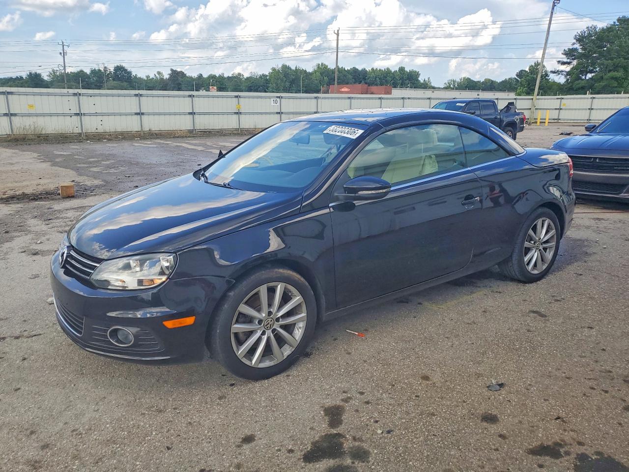2015 VOLKSWAGEN EOS KOMFORT