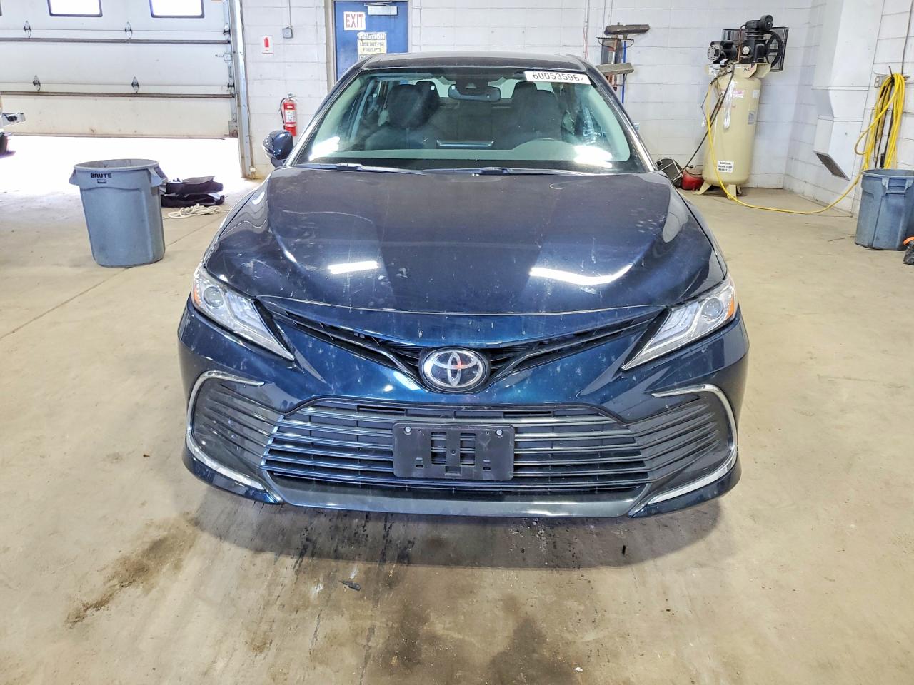 2021 TOYOTA CAMRY XLE — снимка 5