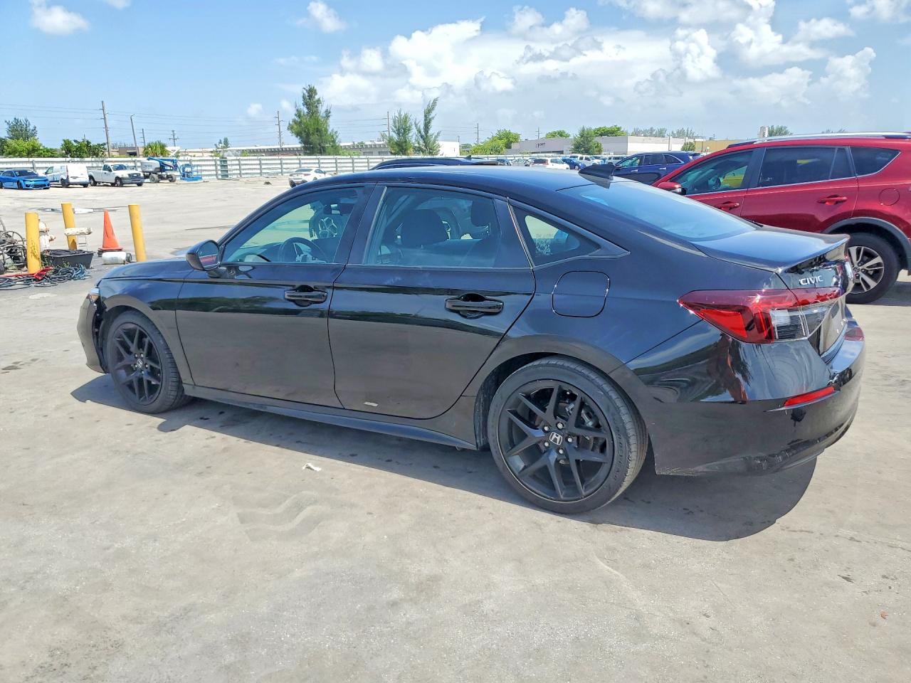 2025 HONDA CIVIC SPORT — снимка 2