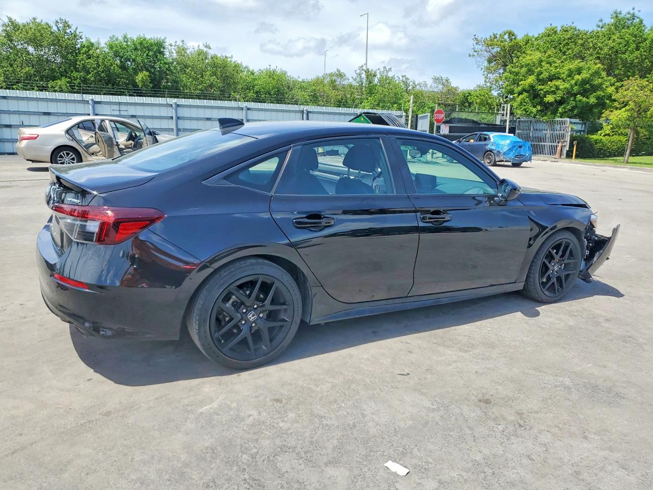 2025 HONDA CIVIC SPORT — снимка 3