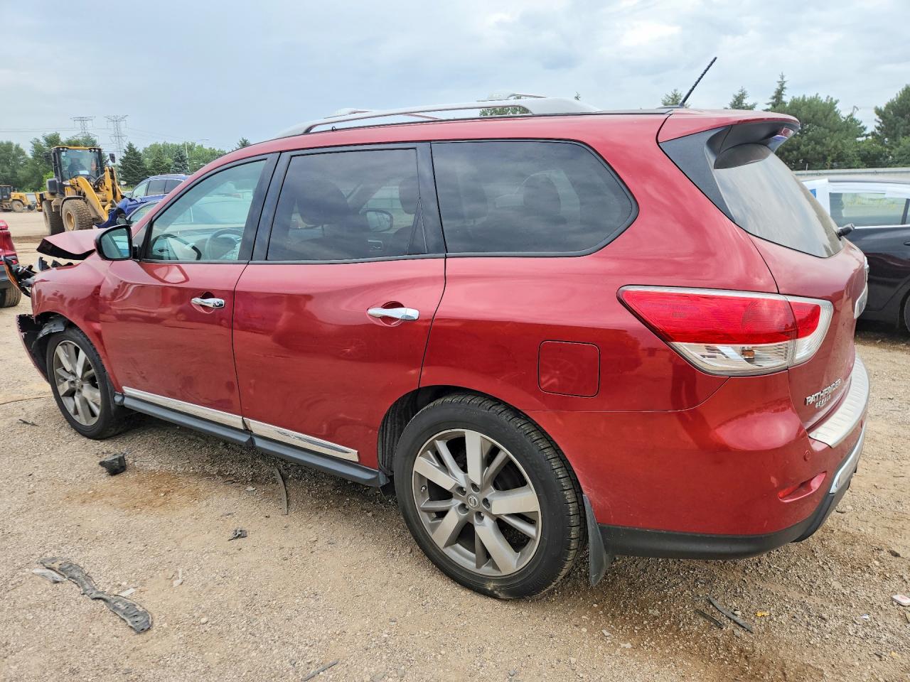 2015 NISSAN PATHFINDER PLATINUM — снимка 2