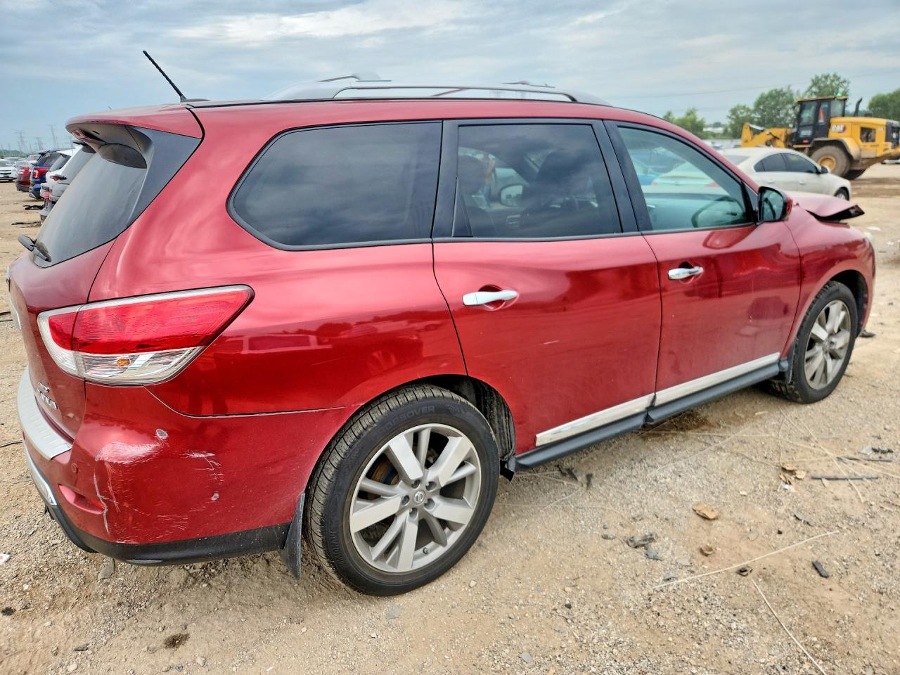 2015 NISSAN PATHFINDER PLATINUM — снимка 3