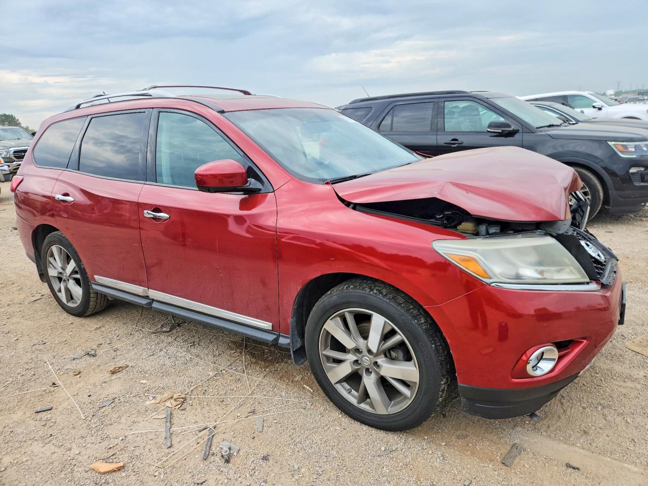2015 NISSAN PATHFINDER PLATINUM — снимка 4