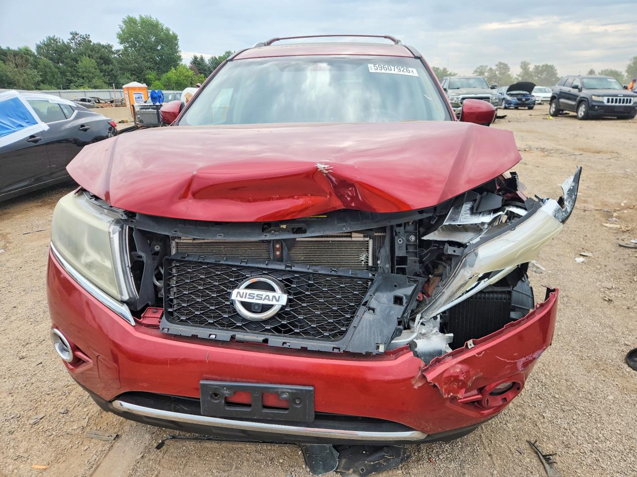 2015 NISSAN PATHFINDER PLATINUM — снимка 5