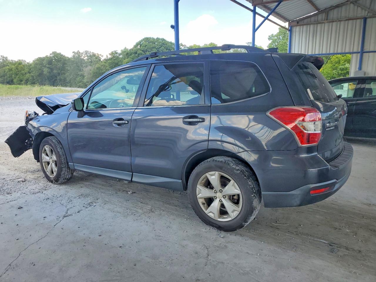 2016 SUBARU FORESTER 2.5I LIMITED — снимка 2