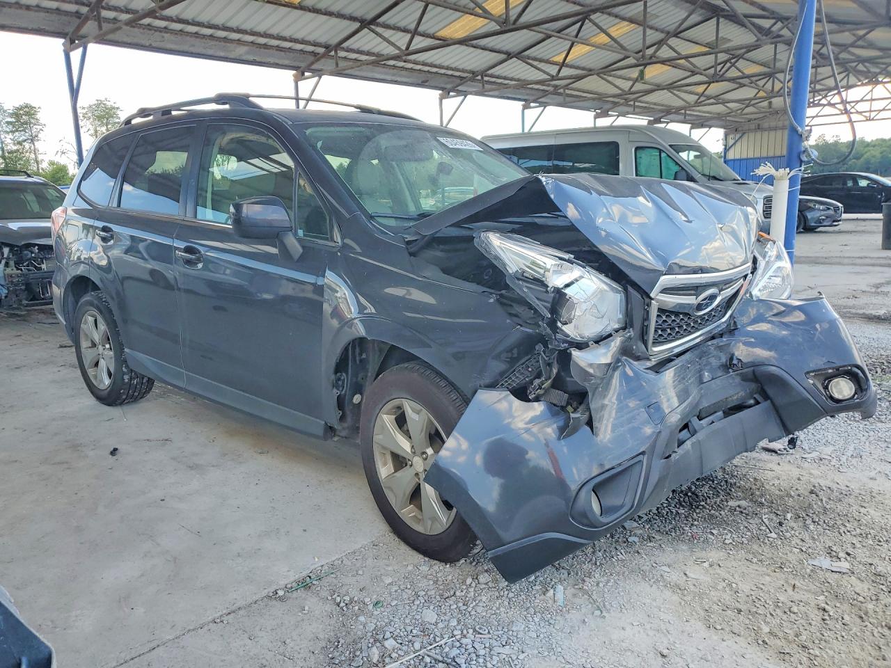 2016 SUBARU FORESTER 2.5I LIMITED — снимка 4