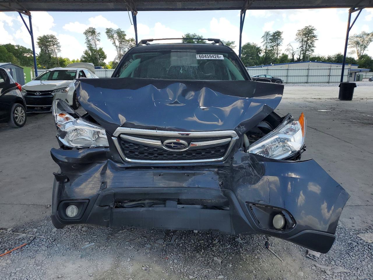 2016 SUBARU FORESTER 2.5I LIMITED — снимка 5