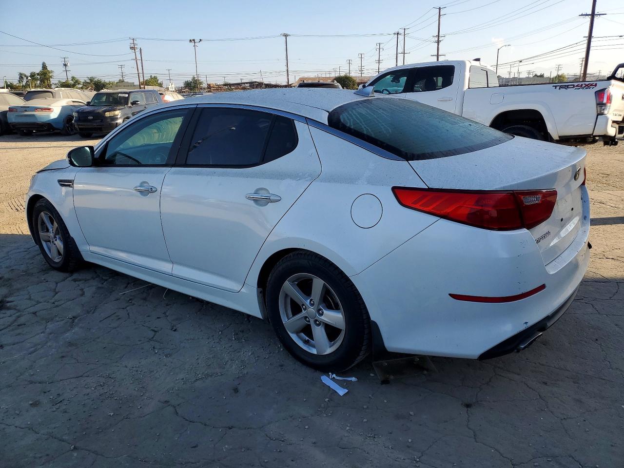 2015 KIA OPTIMA LX — снимка 2