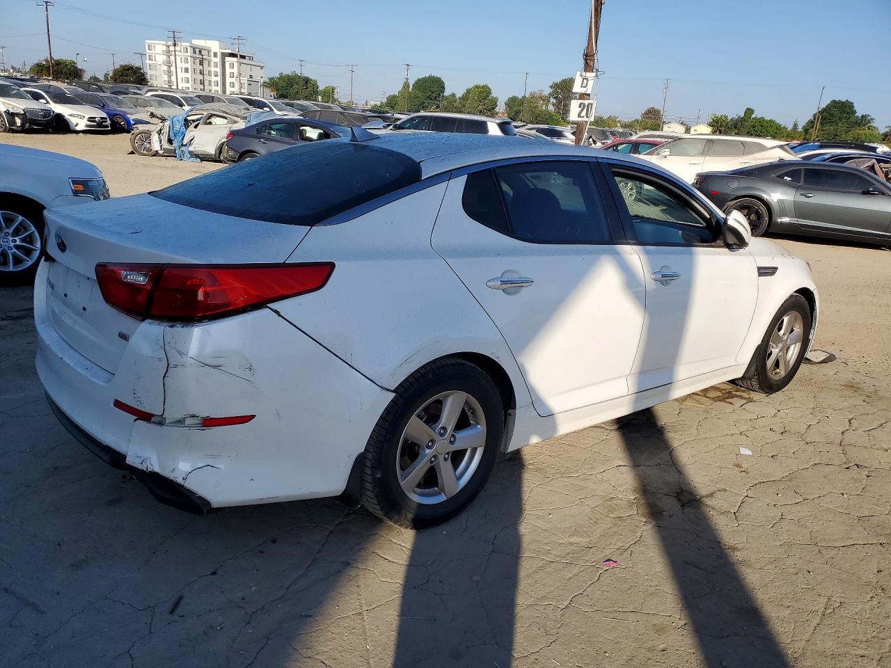 2015 KIA OPTIMA LX — снимка 3