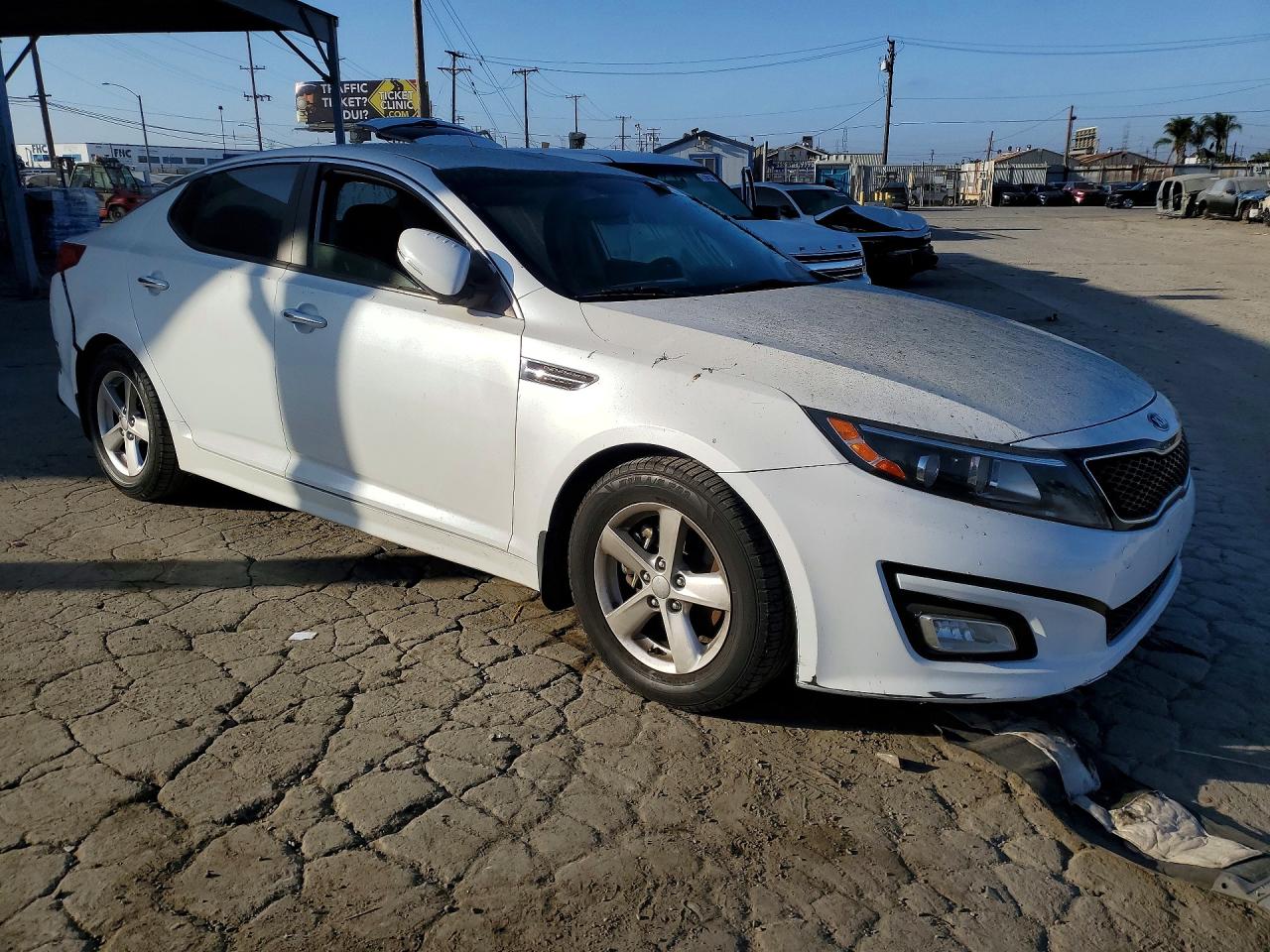 2015 KIA OPTIMA LX — снимка 4
