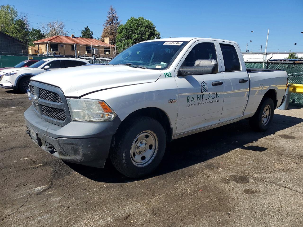 2019 RAM 1500 CLASSIC TRADESMAN