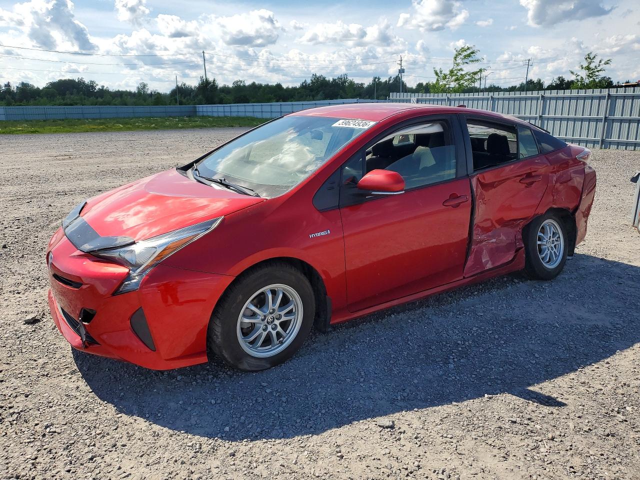 2018 TOYOTA PRIUS ONE
