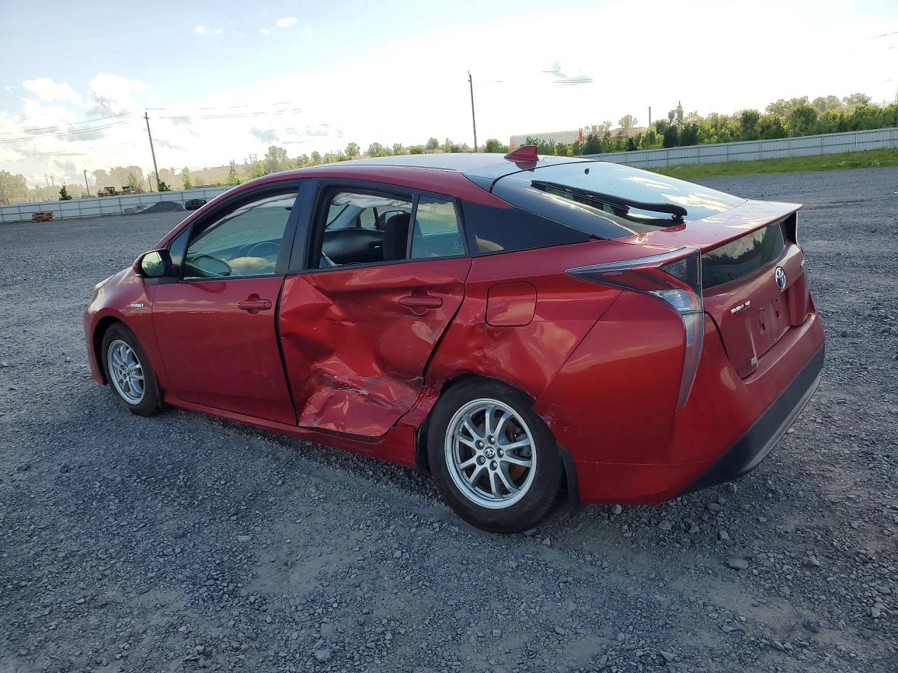 2018 TOYOTA PRIUS ONE — снимка 2