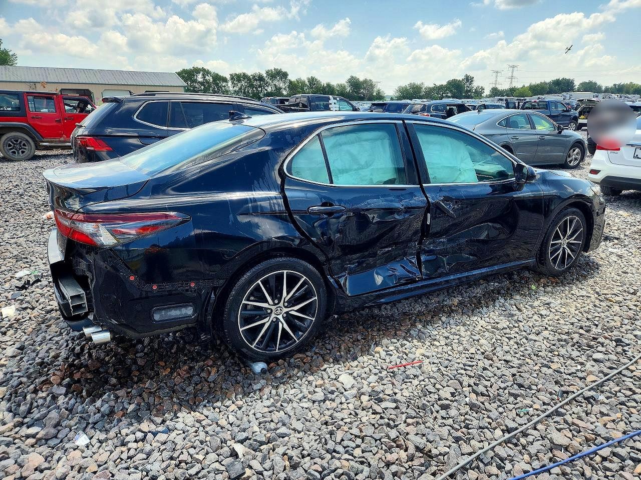 2022 TOYOTA CAMRY SE — снимка 3