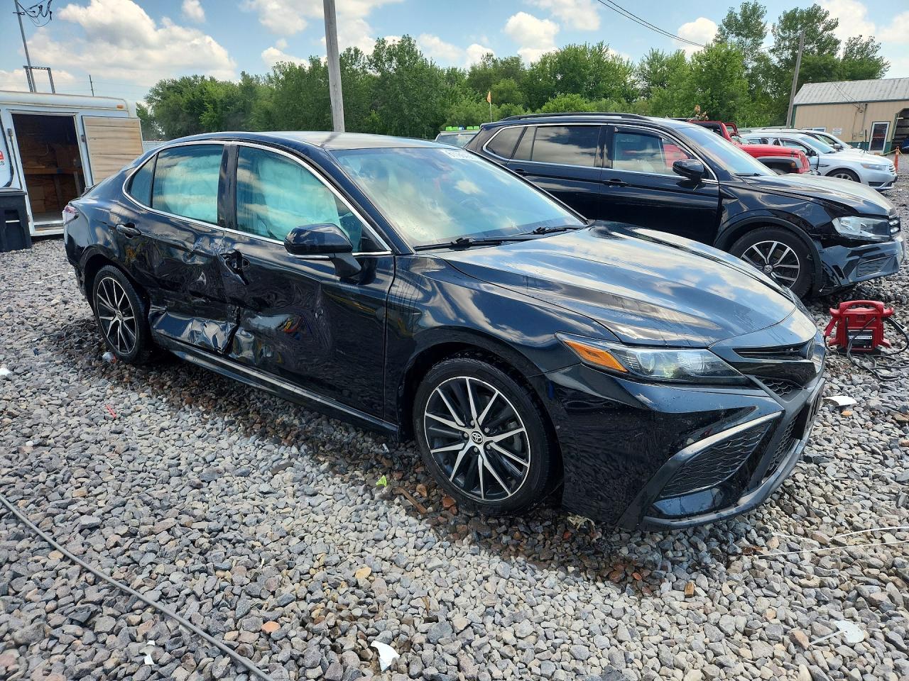 2022 TOYOTA CAMRY SE — снимка 4