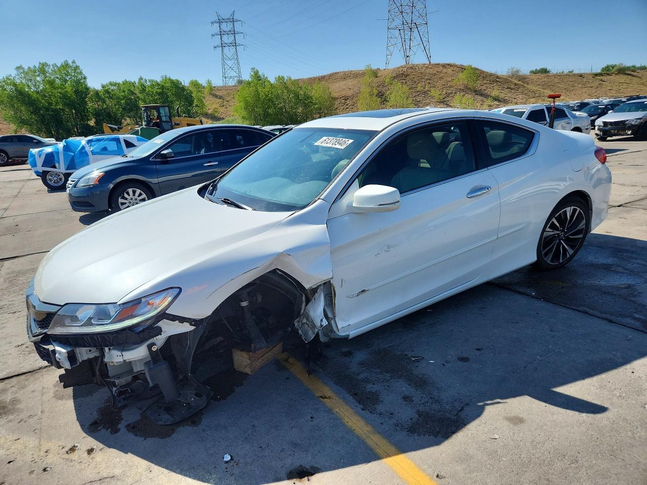 2016 HONDA ACCORD EXL
