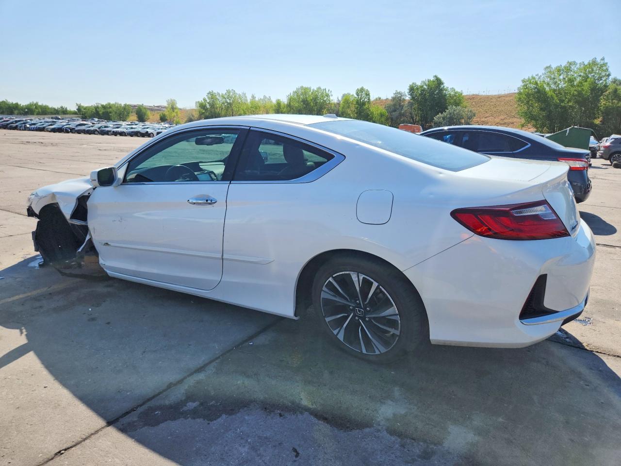 2016 HONDA ACCORD EXL — снимка 2
