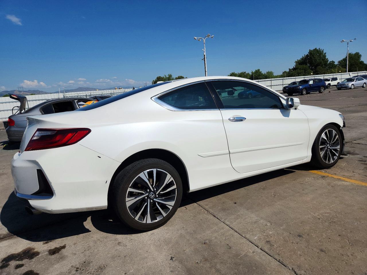 2016 HONDA ACCORD EXL — снимка 3