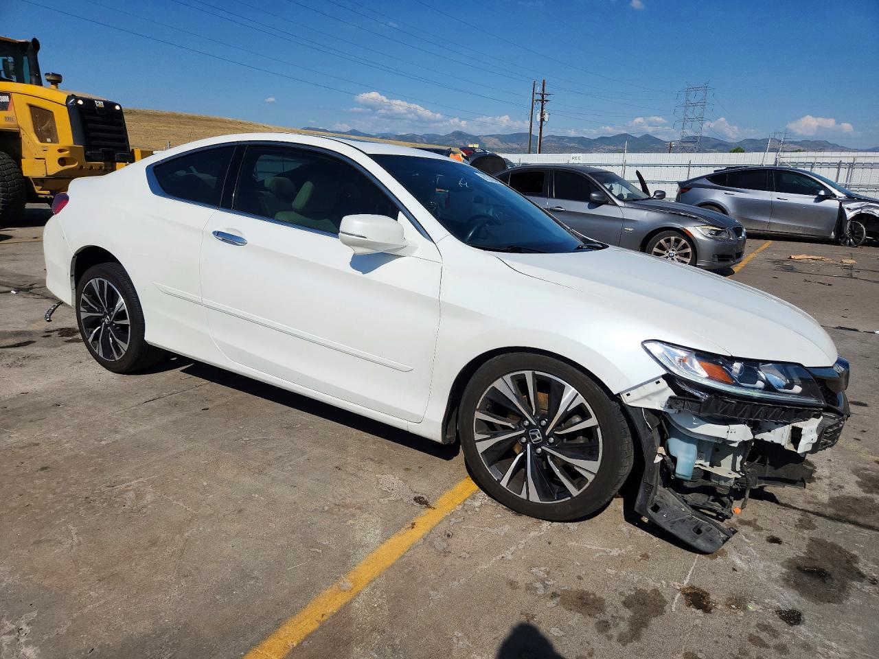 2016 HONDA ACCORD EXL — снимка 4