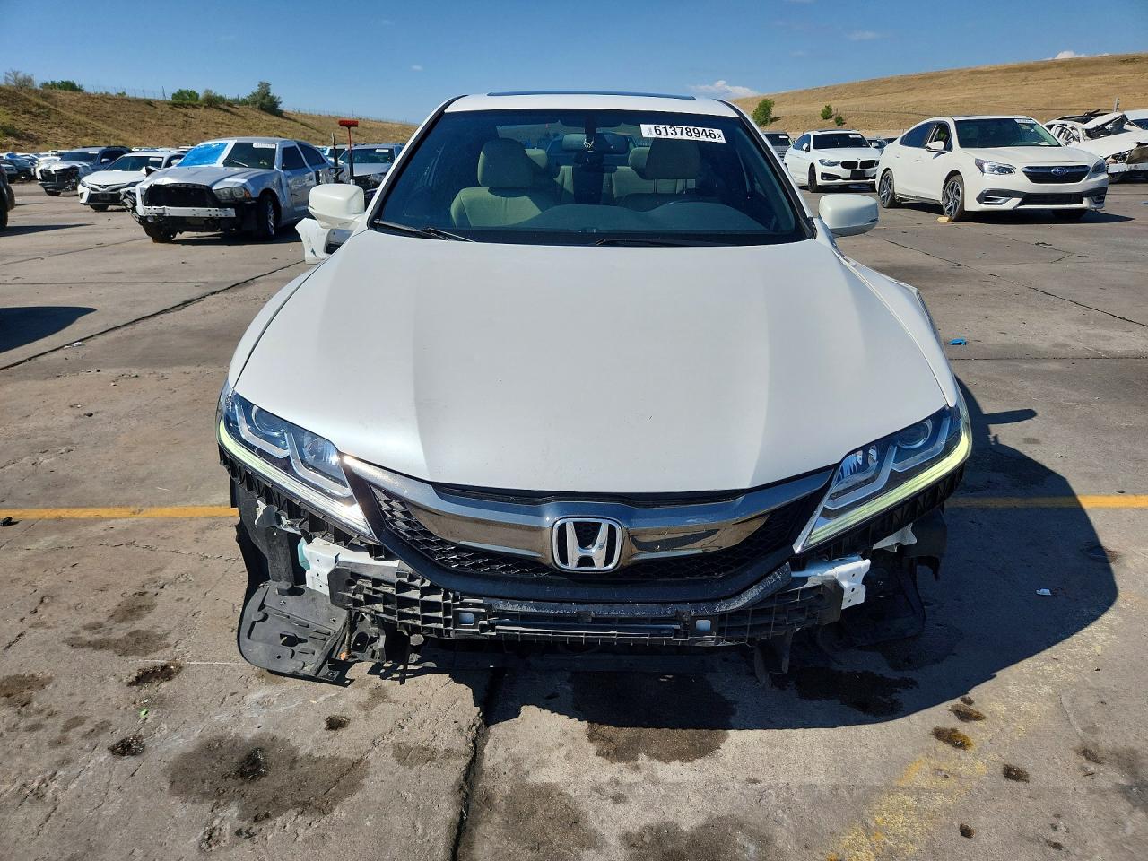 2016 HONDA ACCORD EXL — снимка 5
