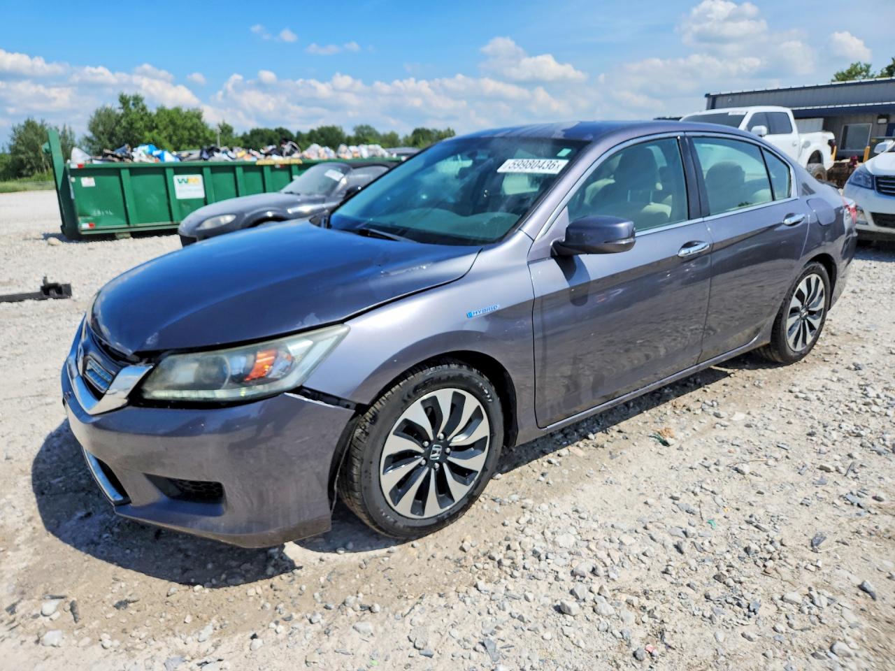 2015 HONDA ACCORD HYBRID