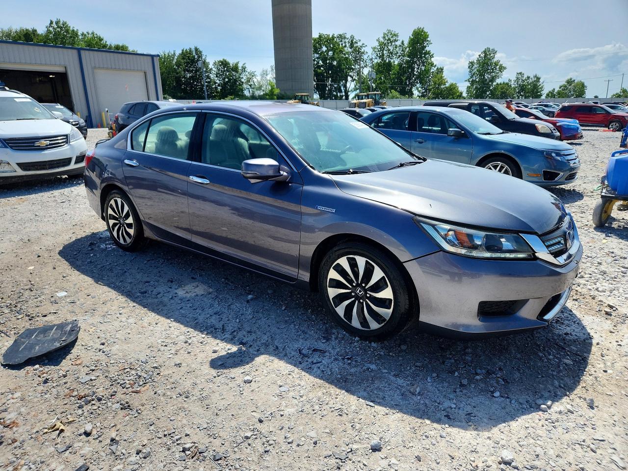 2015 HONDA ACCORD HYBRID — снимка 4