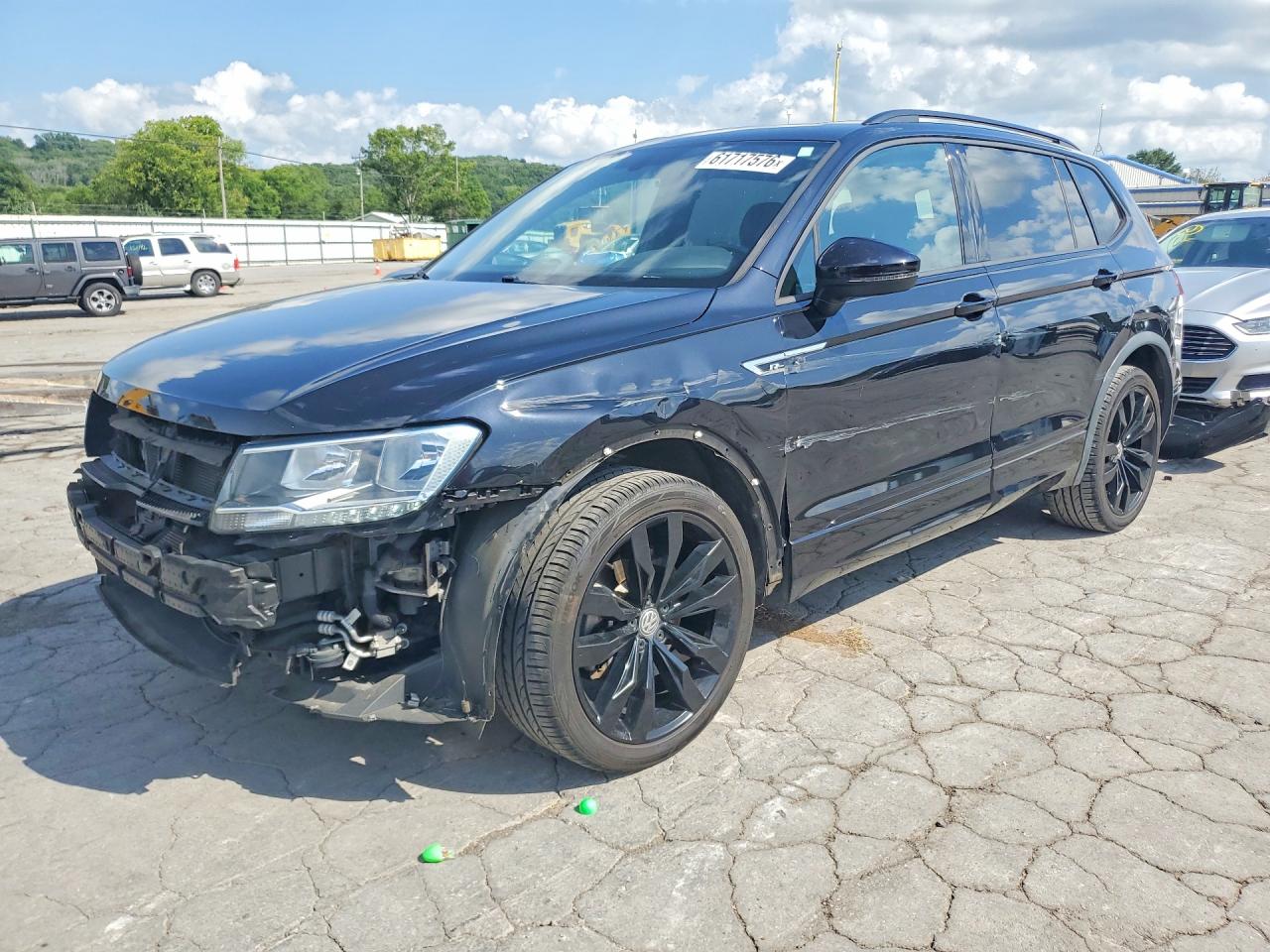 2021 VOLKSWAGEN TIGUAN SE