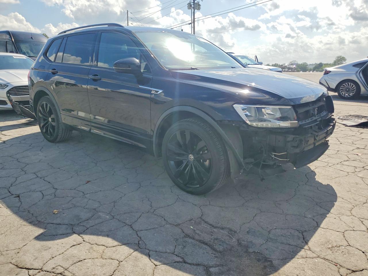 2021 VOLKSWAGEN TIGUAN SE — снимка 4