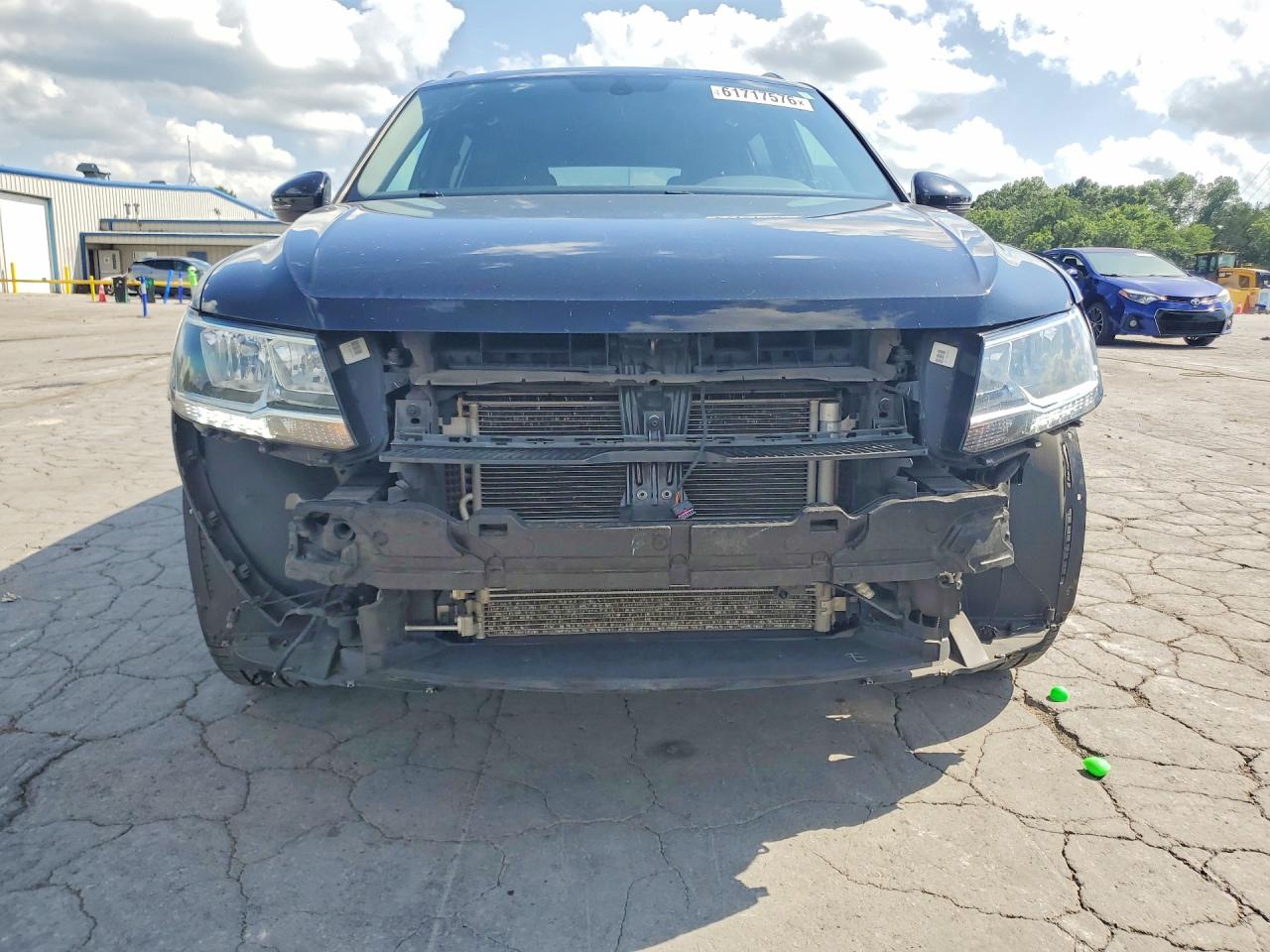 2021 VOLKSWAGEN TIGUAN SE — снимка 5