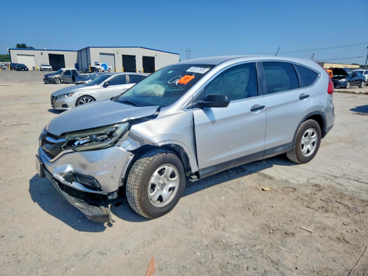 2015 HONDA CR-V LX