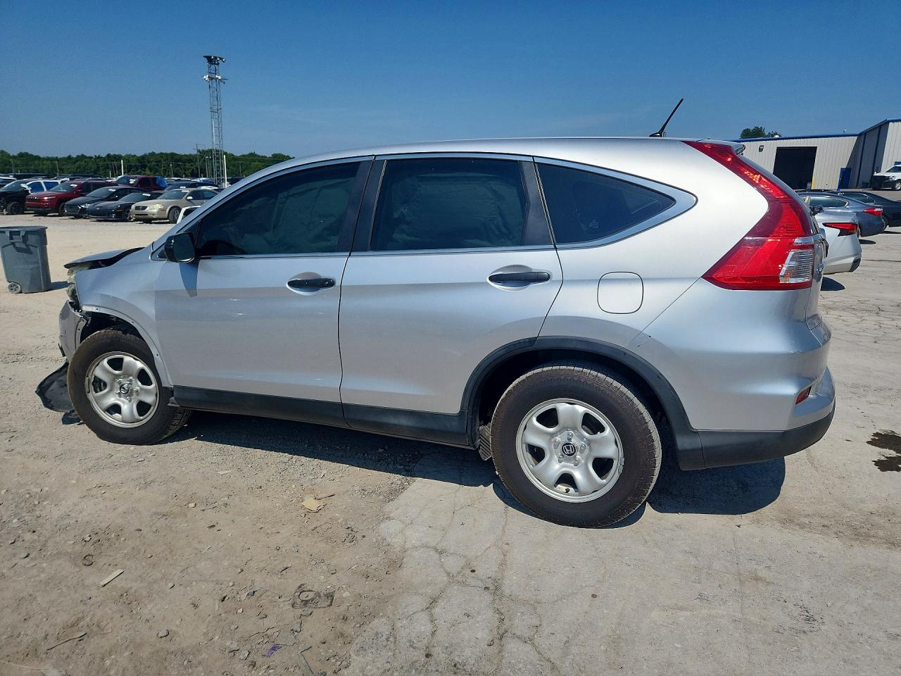 2015 HONDA CR-V LX — снимка 2