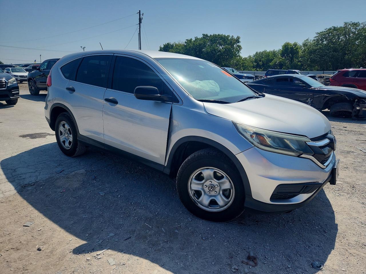 2015 HONDA CR-V LX — снимка 4