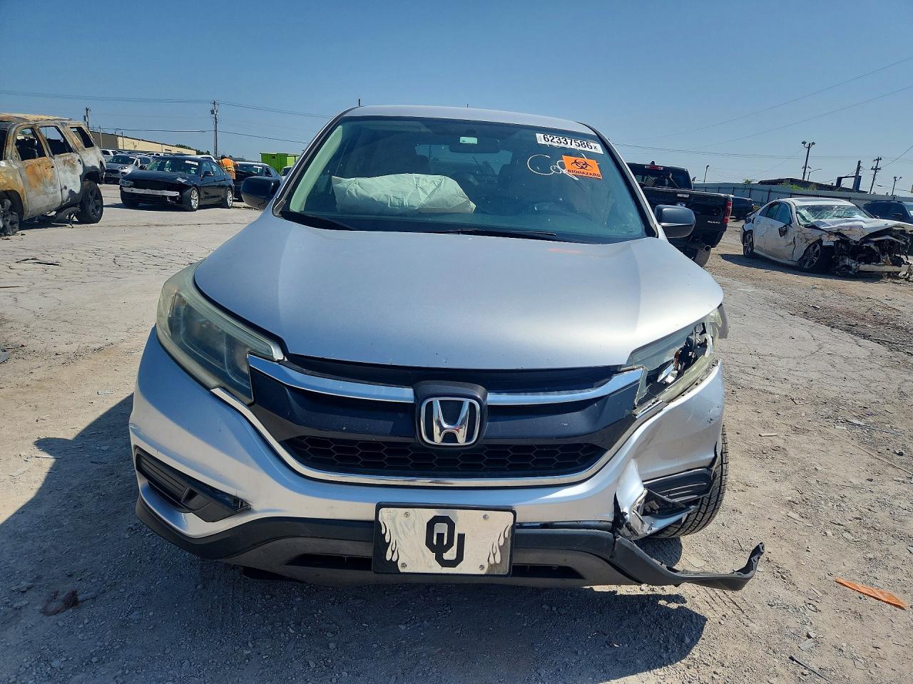 2015 HONDA CR-V LX — снимка 5