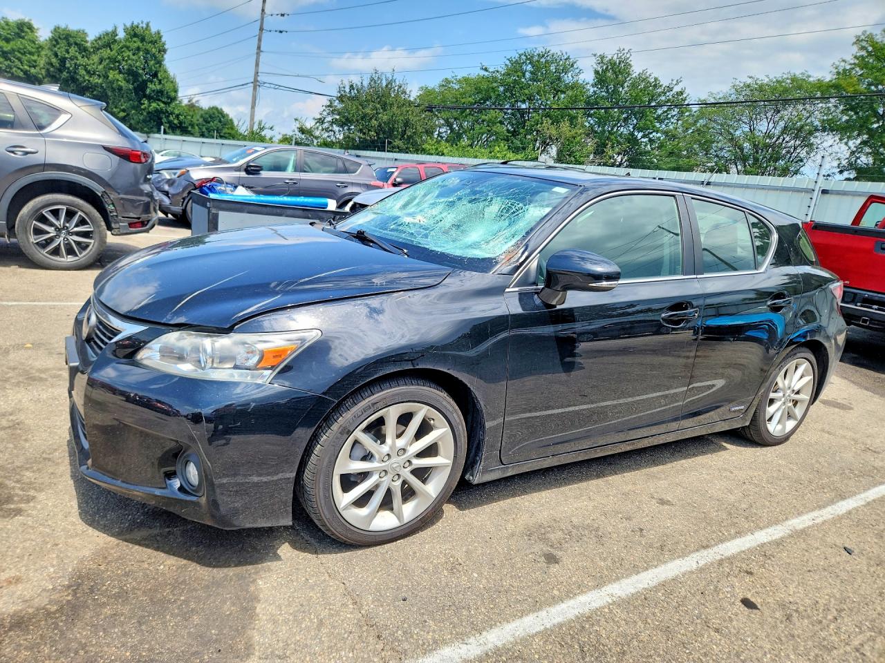 2013 LEXUS CT 200