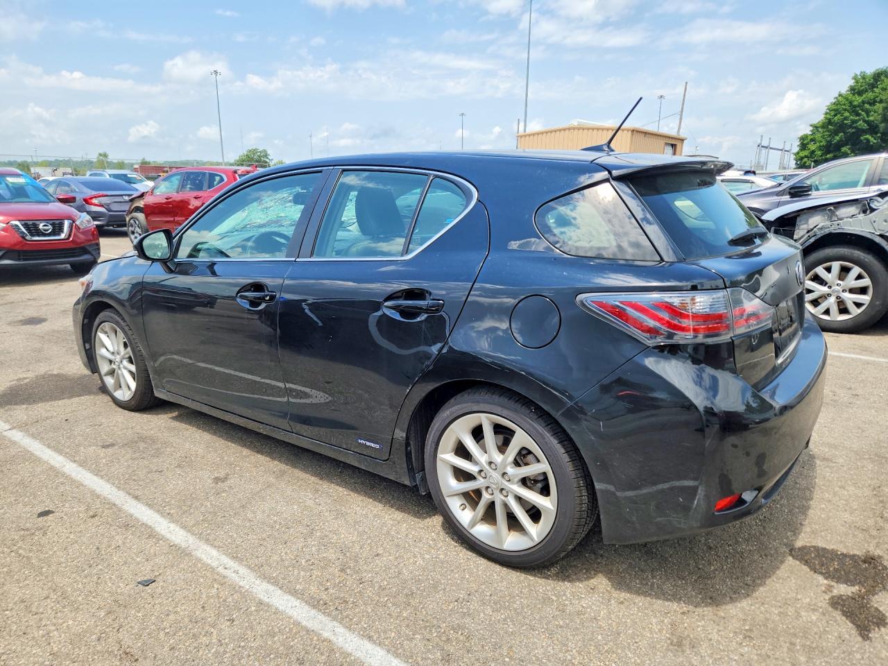 2013 LEXUS CT 200 — снимка 2
