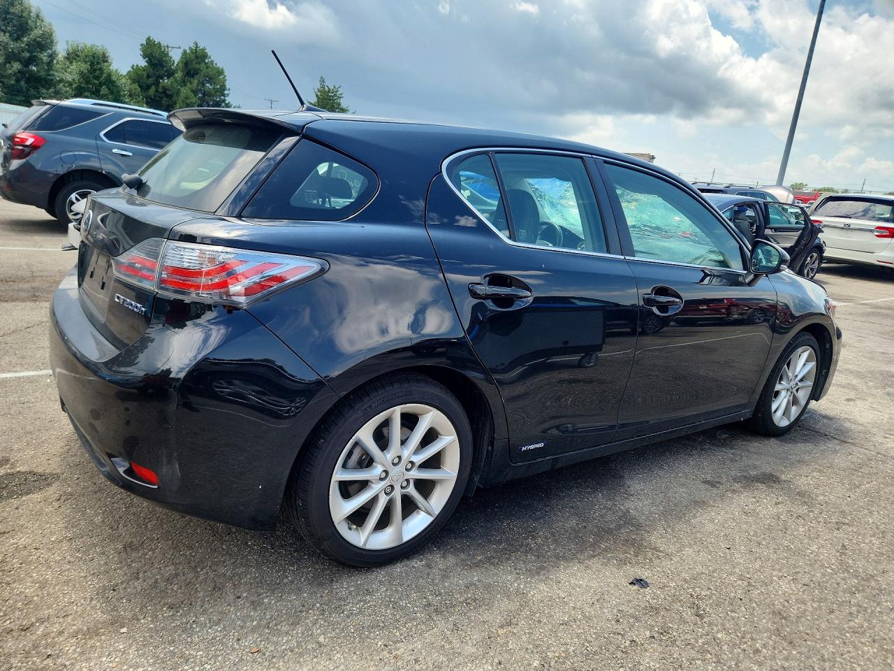 2013 LEXUS CT 200 — снимка 3