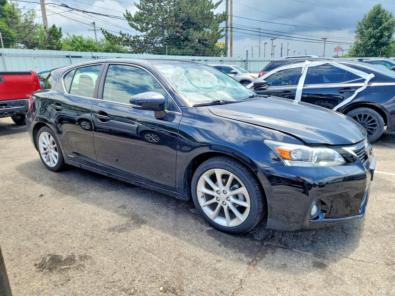 2013 LEXUS CT 200 — снимка 4