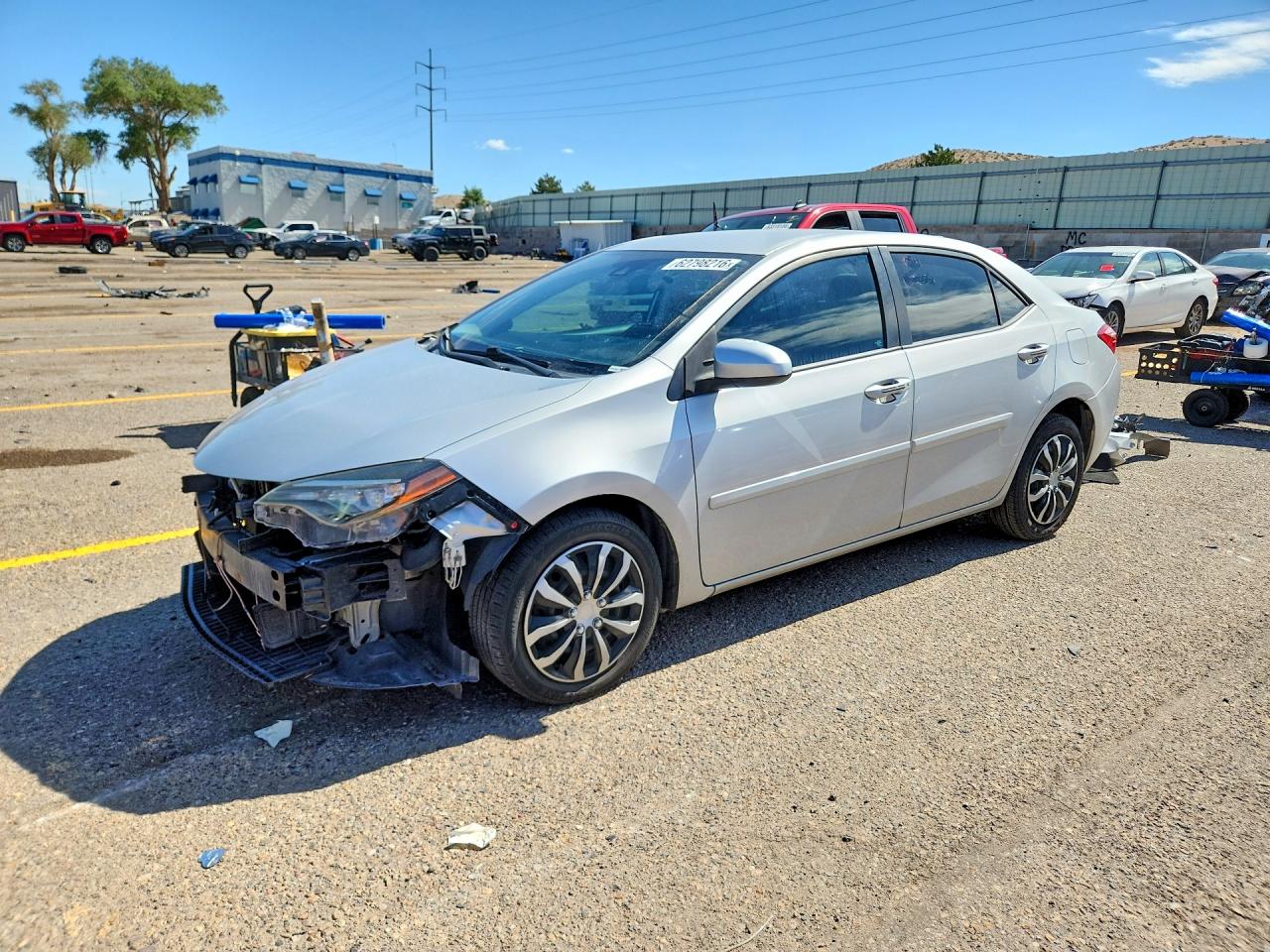 2017 TOYOTA COROLLA LE