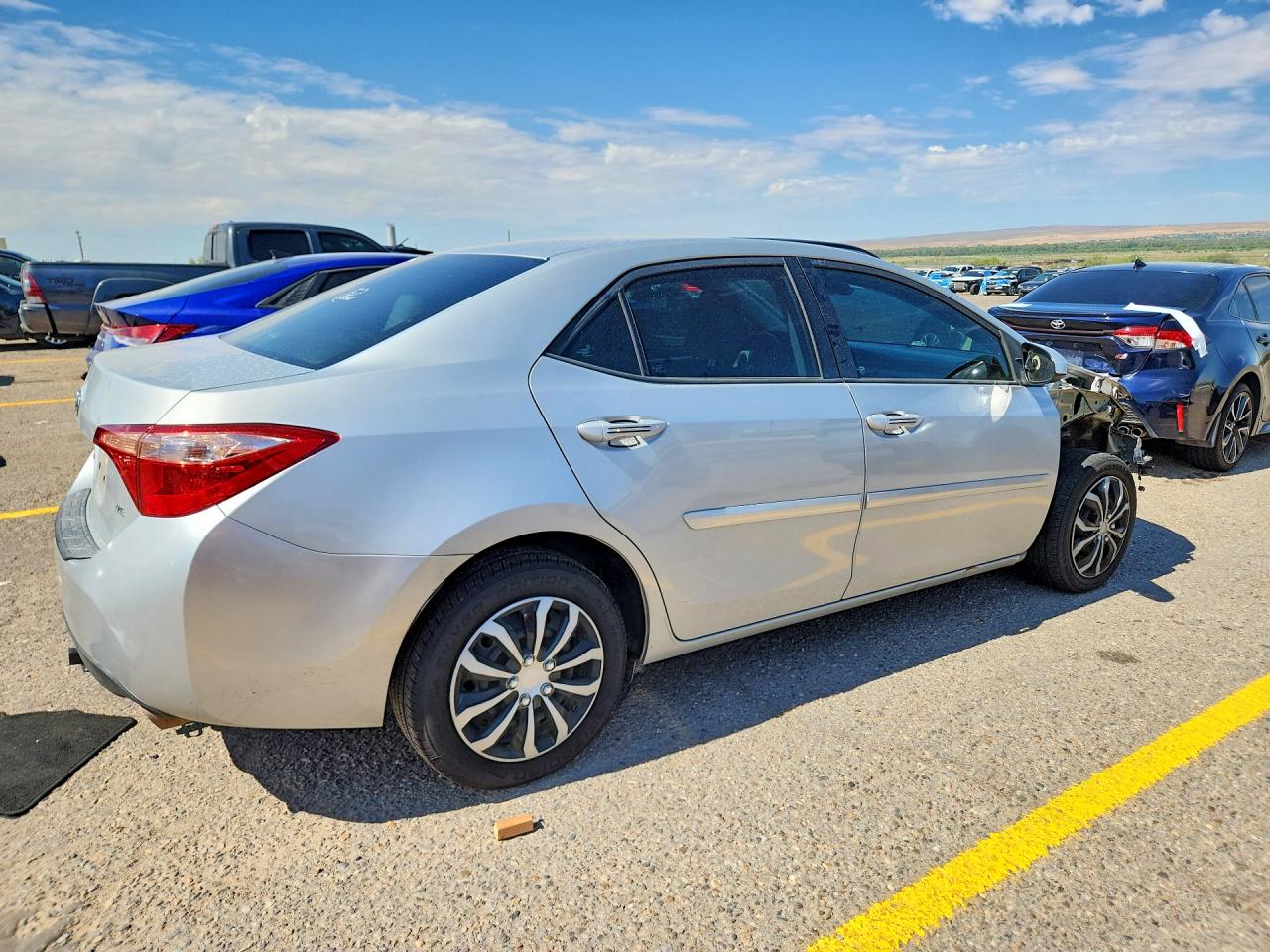 2017 TOYOTA COROLLA LE — снимка 3