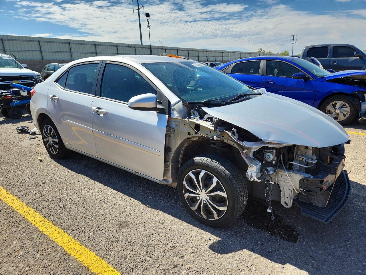 2017 TOYOTA COROLLA LE — снимка 4